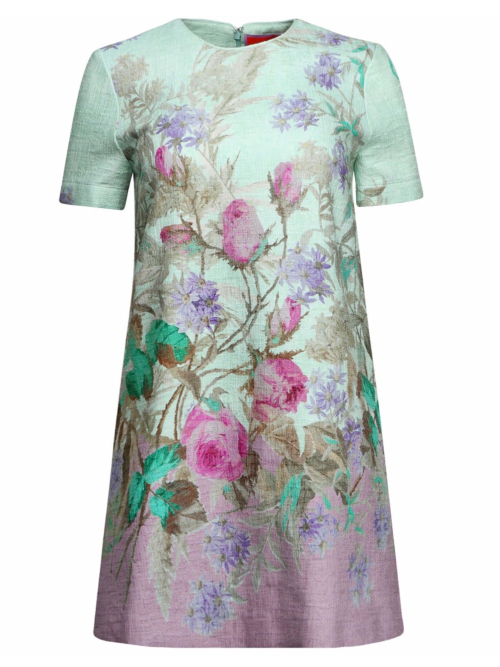 LA DoubleJ Heath Placée Mint Mini Dress